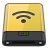 Yellow Airport Icon 48x48 png